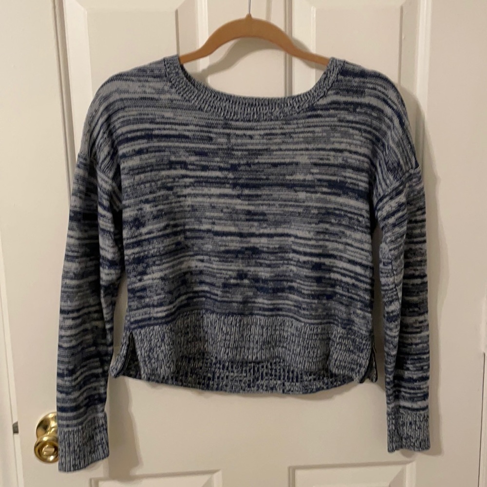 banana republic crop sweater